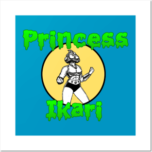 Princess Ikari Posters and Art